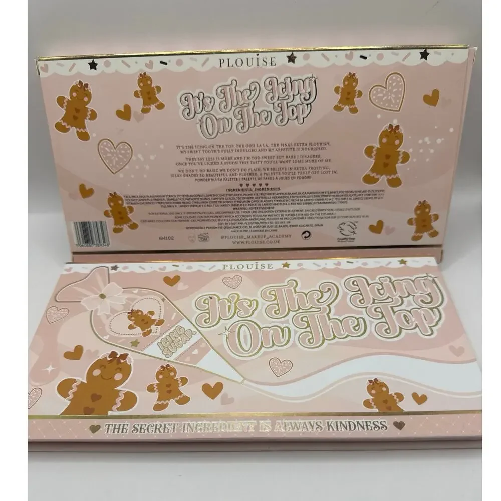 P. Louise Its the Icing On the Top‎ Powder Blush Palette BNIB
